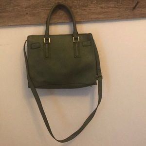 Army green purse